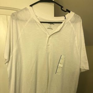 Quarter Button Shirt